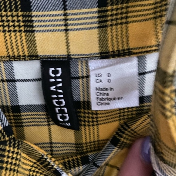 H&M plaid dress - Picture 5 of 5